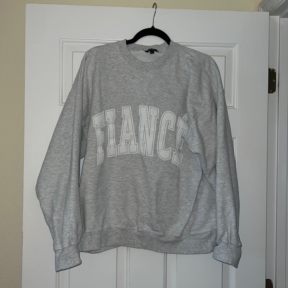 The Bar Fiancé Sweatshirt